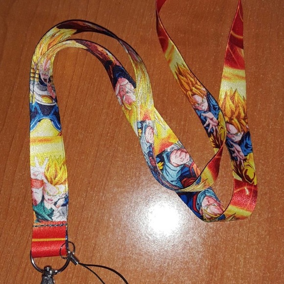 A1. Best Japan Anime Series Dragonball Z Combo 1 Lanyard with Clip (2pcs) - Picture 3 of 9